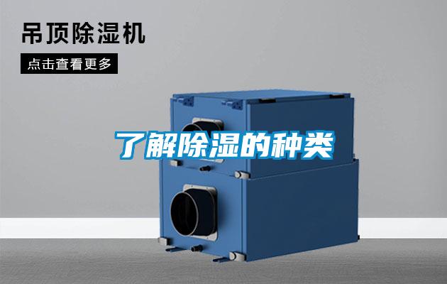 了解除湿的种类