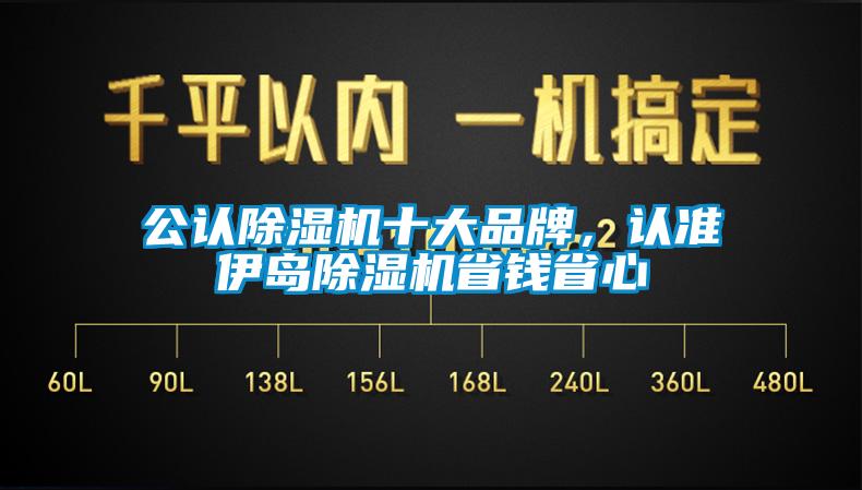 公认除湿机十大品牌，认准伊岛除湿机省钱省心