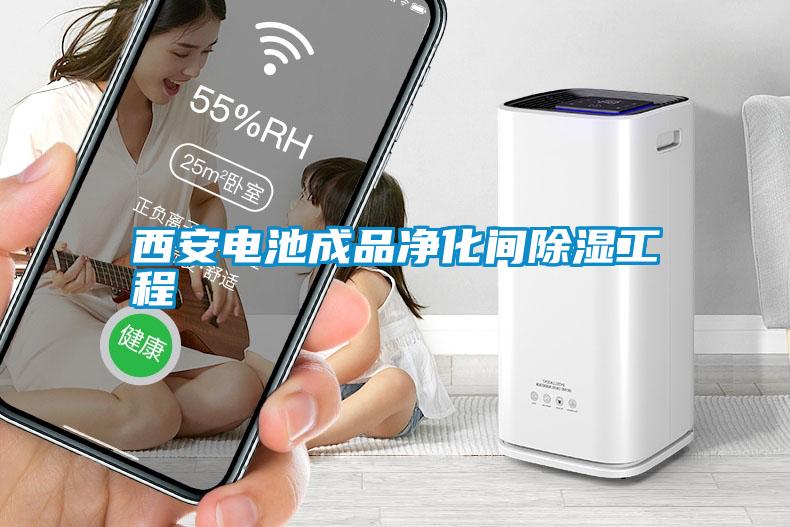 西安电池成品净化间除湿工程