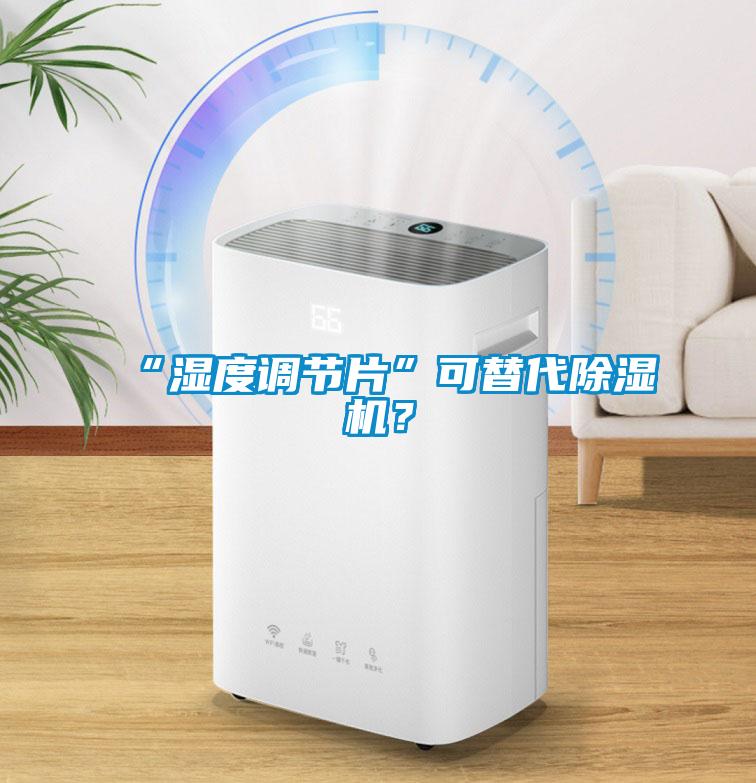 “湿度调节片”可替代除湿机？