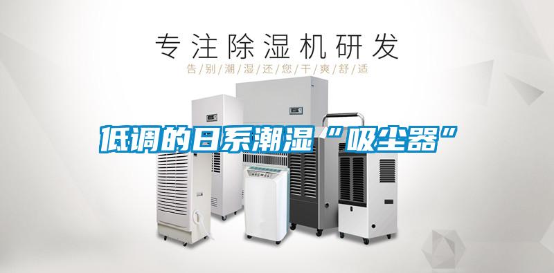 低调的日系潮湿“吸尘器”