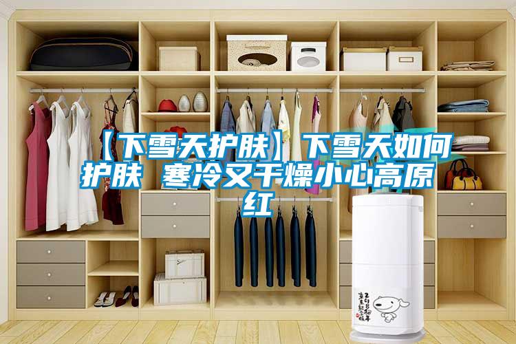 【下雪天护肤】下雪天如何护肤 寒冷又干燥小心高原红