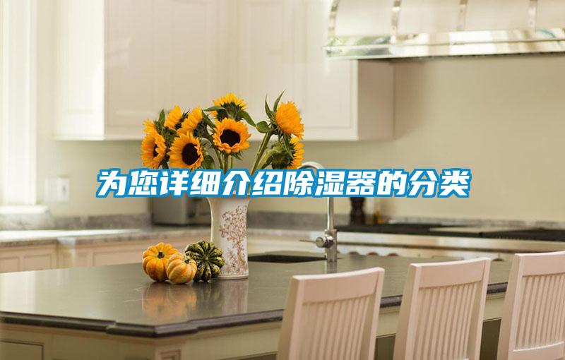 为您详细介绍除湿器的分类
