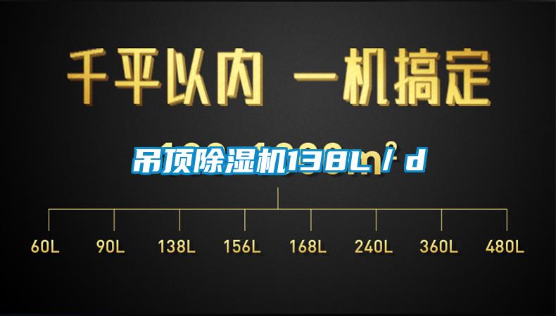 吊顶除湿机138L/d