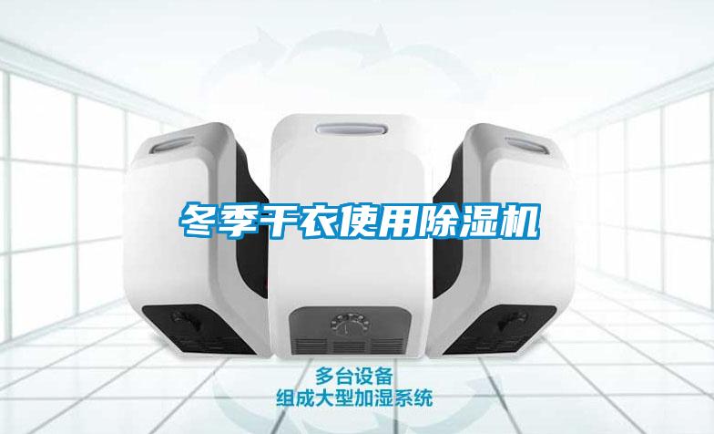 冬季干衣使用除湿机