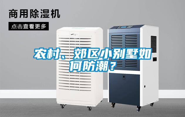 农村、郊区小别墅如何防潮？