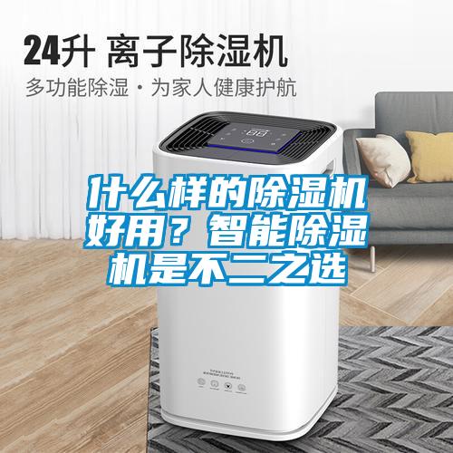 什么样的除湿机好用？智能除湿机是不二之选