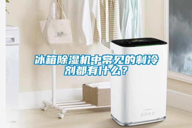 冰箱除湿机中常见的制冷剂都有什么？
