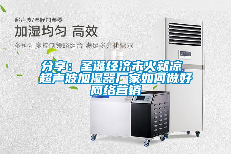 分享：圣诞经济未火就凉 超声波加湿器厂家如何做好网络营销