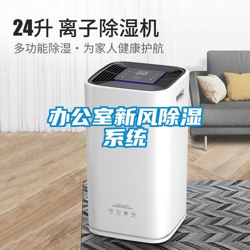 办公室新风除湿系统