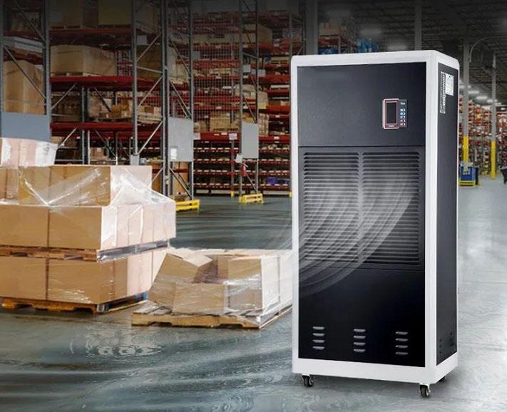 安诗曼智能除湿机专治潮湿