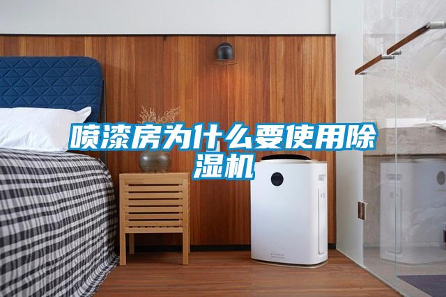 喷漆房为什么要使用除湿机