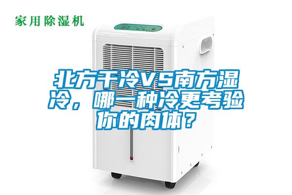 北方干冷VS南方湿冷，哪一种冷更考验你的肉体？