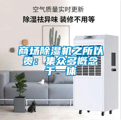 商场除湿机之所以贵：集众多概念于一体