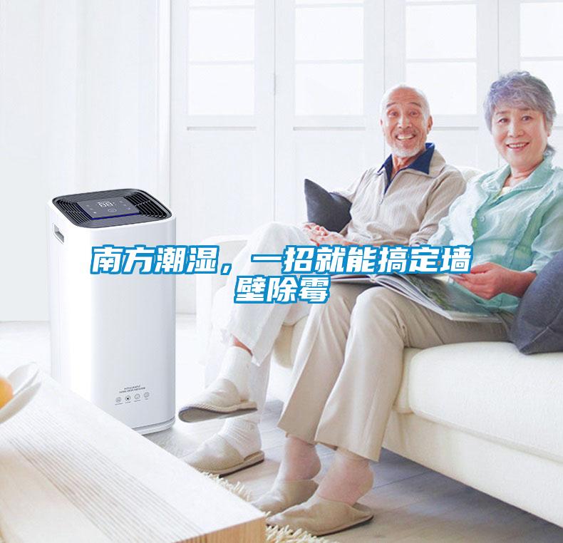 南方潮湿，一招就能搞定墙壁除霉