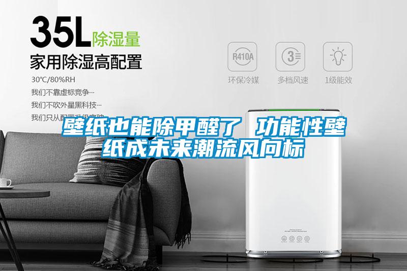 壁纸也能除甲醛了 功能性壁纸成未来潮流风向标