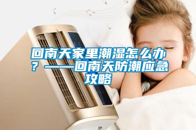 回南天家里潮湿怎么办？——回南天防潮应急攻略