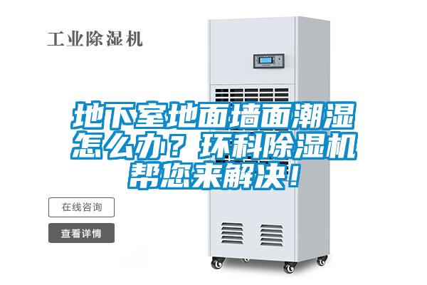 地下室地面墙面潮湿怎么办？环科除湿机帮您来解决！