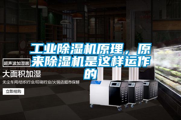 工业除湿机原理，原来除湿机是这样运作的