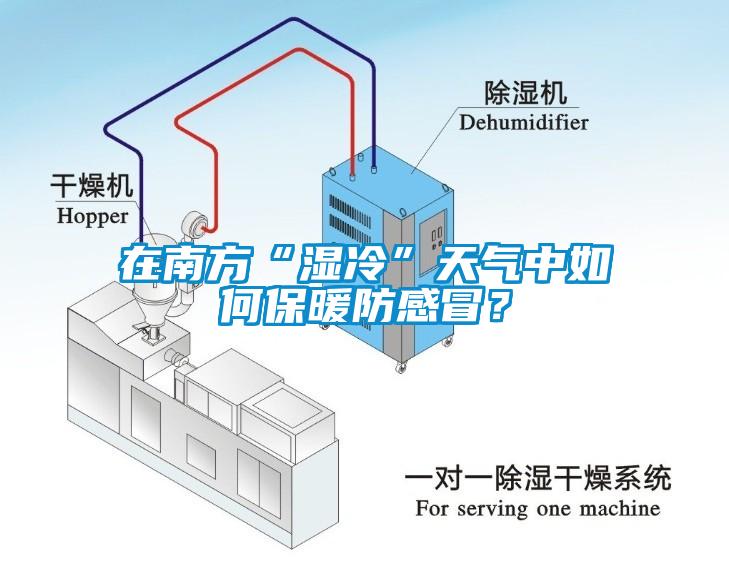 在南方“湿冷”天气中如何保暖防感冒？