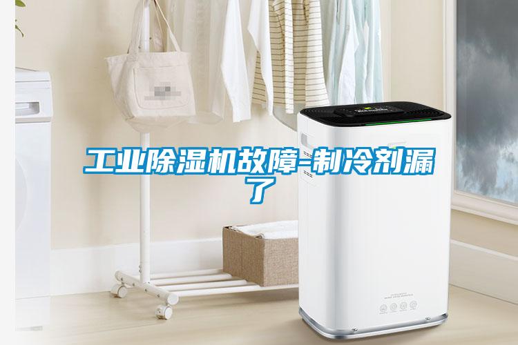 工业除湿机故障-制冷剂漏了