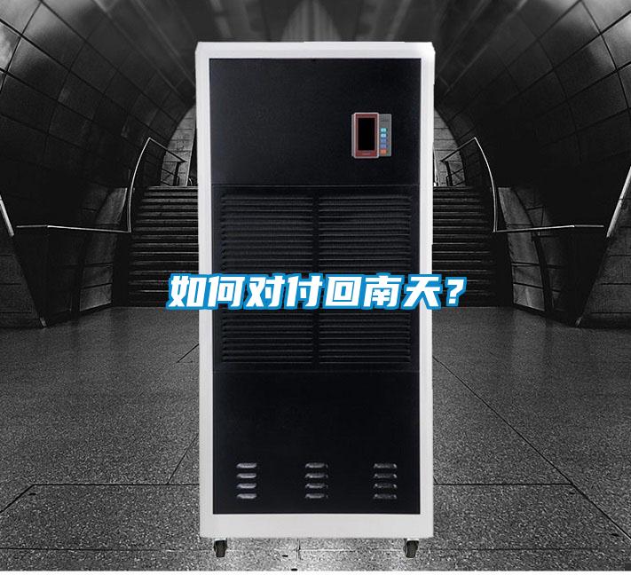 如何对付回南天？