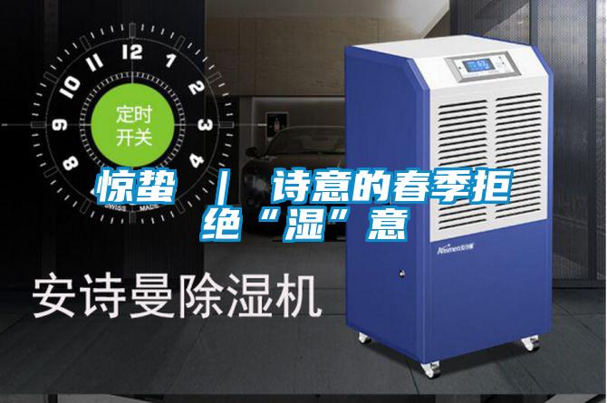 惊蛰 ｜ 诗意的春季拒绝“湿”意