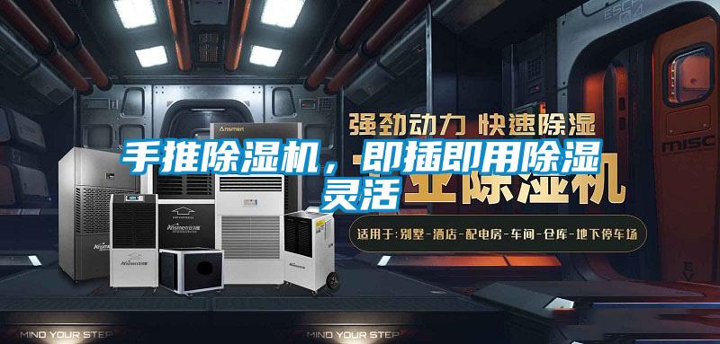 手推除湿机，即插即用除湿灵活