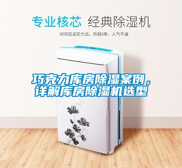 巧克力库房除湿案例，详解库房除湿机选型