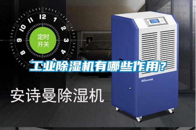 工业除湿机有哪些作用?