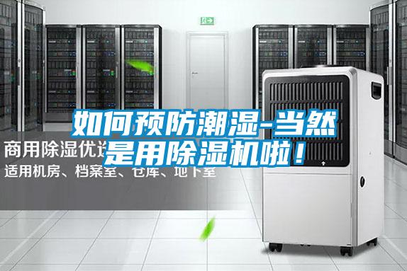 如何预防潮湿-当然是用除湿机啦！