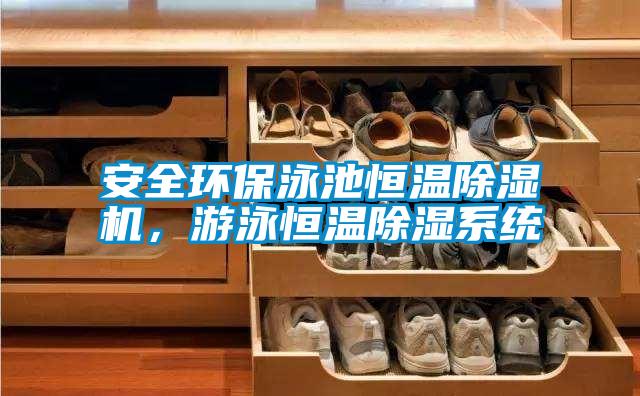 安全环保泳池恒温除湿机，游泳恒温除湿系统