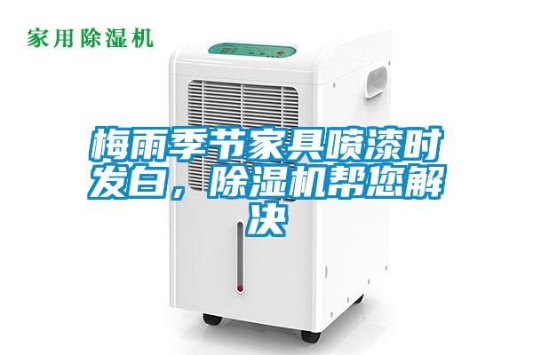 梅雨季节家具喷漆时发白，除湿机帮您解决