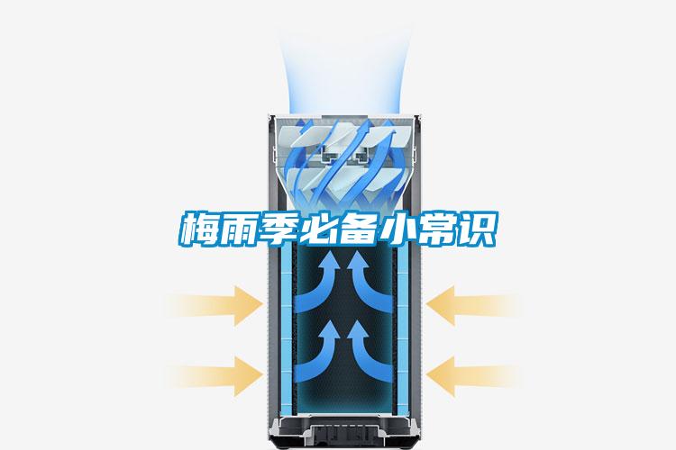 梅雨季必备小常识