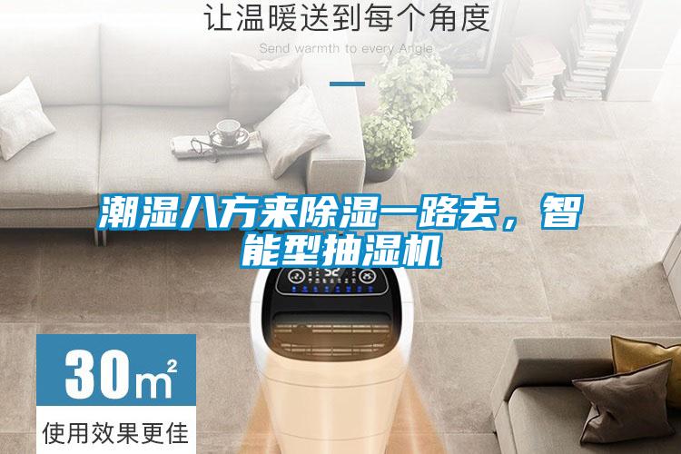 智能触控除湿机，智能除湿无须等待