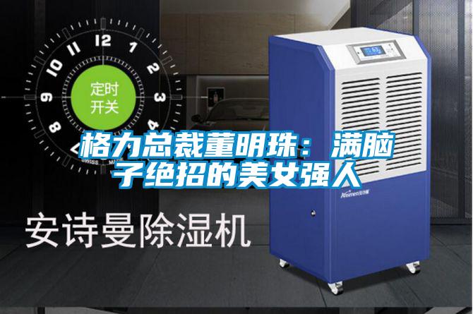 格力总裁董明珠：满脑子绝招的美女强人