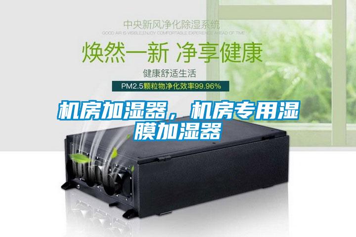机房加湿器，机房专用湿膜加湿器