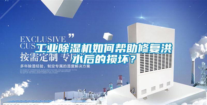 工业除湿机如何帮助修复洪水后的损坏？