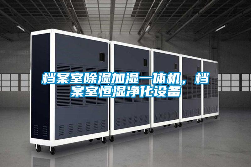 档案室除湿加湿一体机，档案室恒湿净化设备