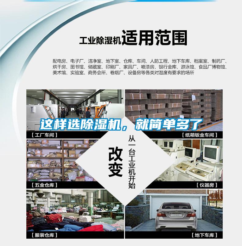 这样选除湿机，就简单多了
