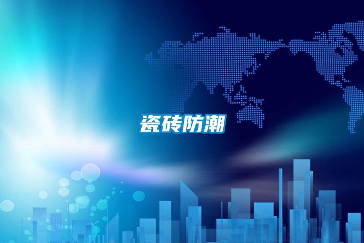 瓷砖防潮