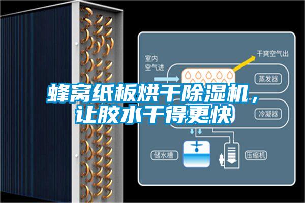 蜂窝纸板烘干除湿机,让胶水干得更快