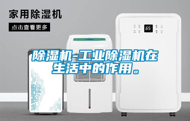除湿机-工业除湿机在生活中的作用。