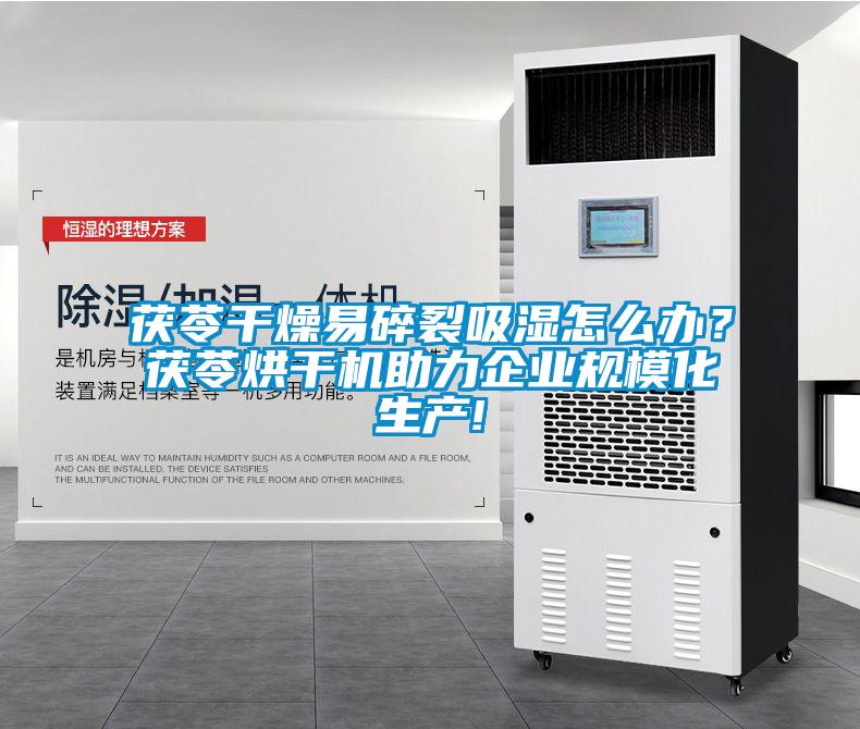 茯苓干燥易碎裂吸湿怎么办？茯苓烘干机助力企业规模化生产!