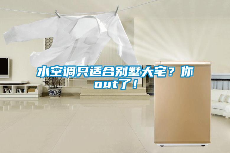 水空调只适合别墅大宅？你out了！