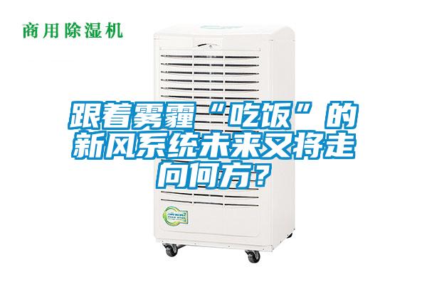 跟着雾霾“吃饭”的新风系统未来又将走向何方？