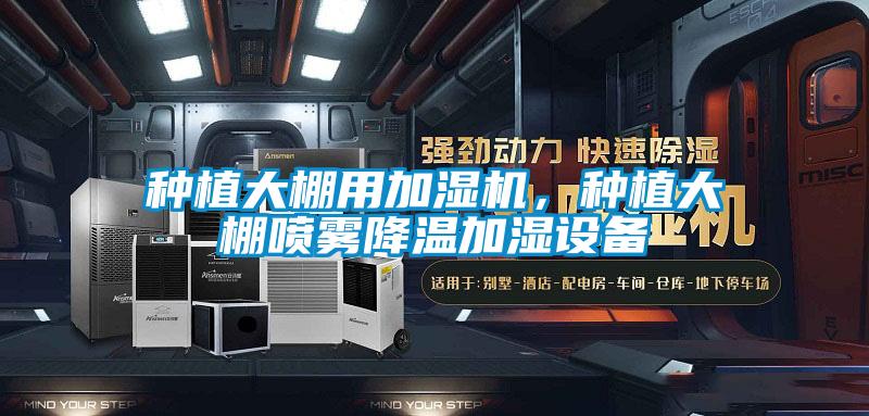 种植大棚用加湿机，种植大棚喷雾降温加湿设备