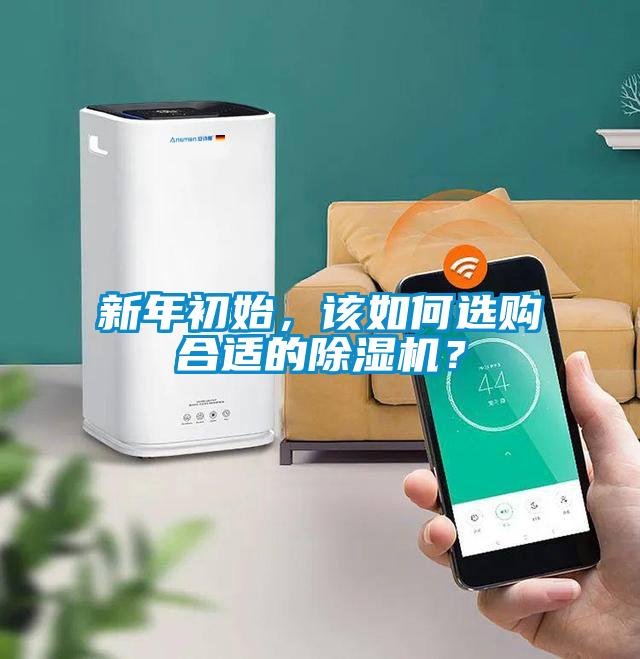 新年初始，该如何选购合适的除湿机？
