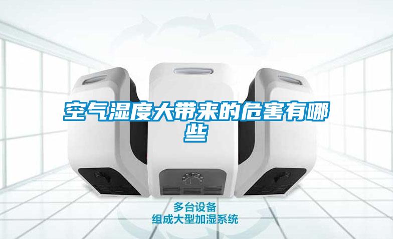 空气湿度大带来的危害有哪些