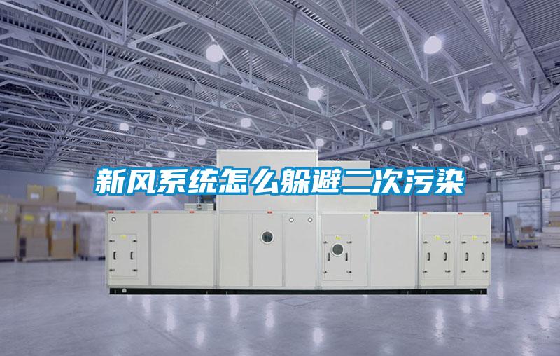 新风系统怎么躲避二次污染